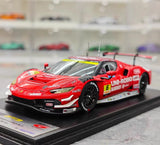 [Look Smart] 1:43 Ferrari 2025 296 GT3 #6 Model Car Resin / Closed Body