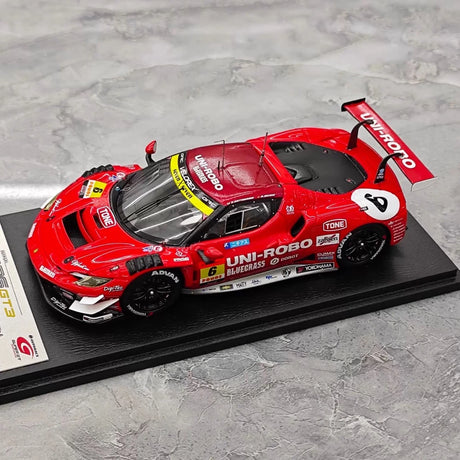 [Look Smart] 1:43 Ferrari 2025 296 GT3 #6 Model Car Resin / Closed Body