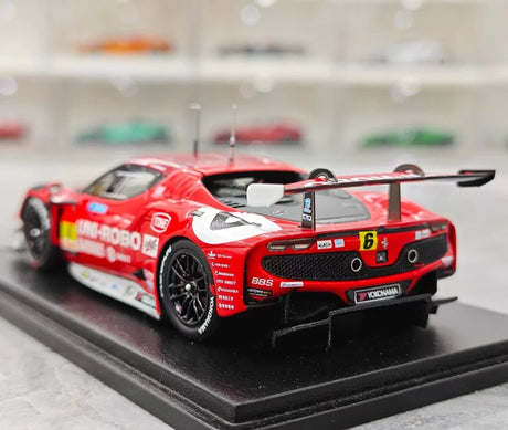 [Look Smart] 1:43 Ferrari 2025 296 GT3 #6 Model Car Resin / Closed Body