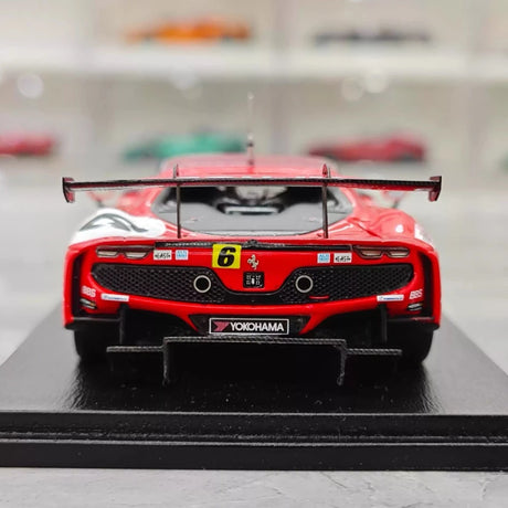 [Look Smart] 1:43 Ferrari 2025 296 GT3 #6 Model Car Resin / Closed Body