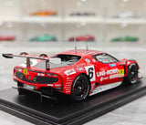 [Look Smart] 1:43 Ferrari 2025 296 GT3 #6 Model Car Resin / Closed Body
