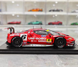 [Look Smart] 1:43 Ferrari 2025 296 GT3 #6 Model Car Resin / Closed Body