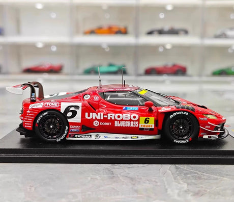 [Look Smart] 1:43 Ferrari 2025 296 GT3 #6 Model Car Resin / Closed Body