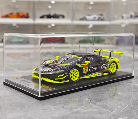 [Look Smart] 1:43 Ferrari 2025 296 GT3 #7 Model Car Resin / Closed Body