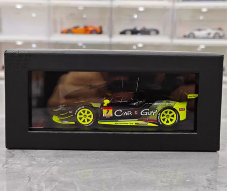 [Look Smart] 1:43 Ferrari 2025 296 GT3 #7 Model Car Resin / Closed Body