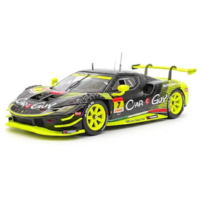 [Look Smart] 1:43 Ferrari 2025 296 GT3 #7 Model Car Resin / Closed Body
