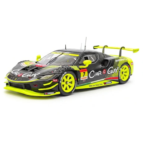 [Look Smart] 1:43 Ferrari 2025 296 GT3 #7 Model Car Resin / Closed Body