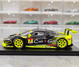 [Look Smart] 1:43 Ferrari 2025 296 GT3 #7 Model Car Resin / Closed Body