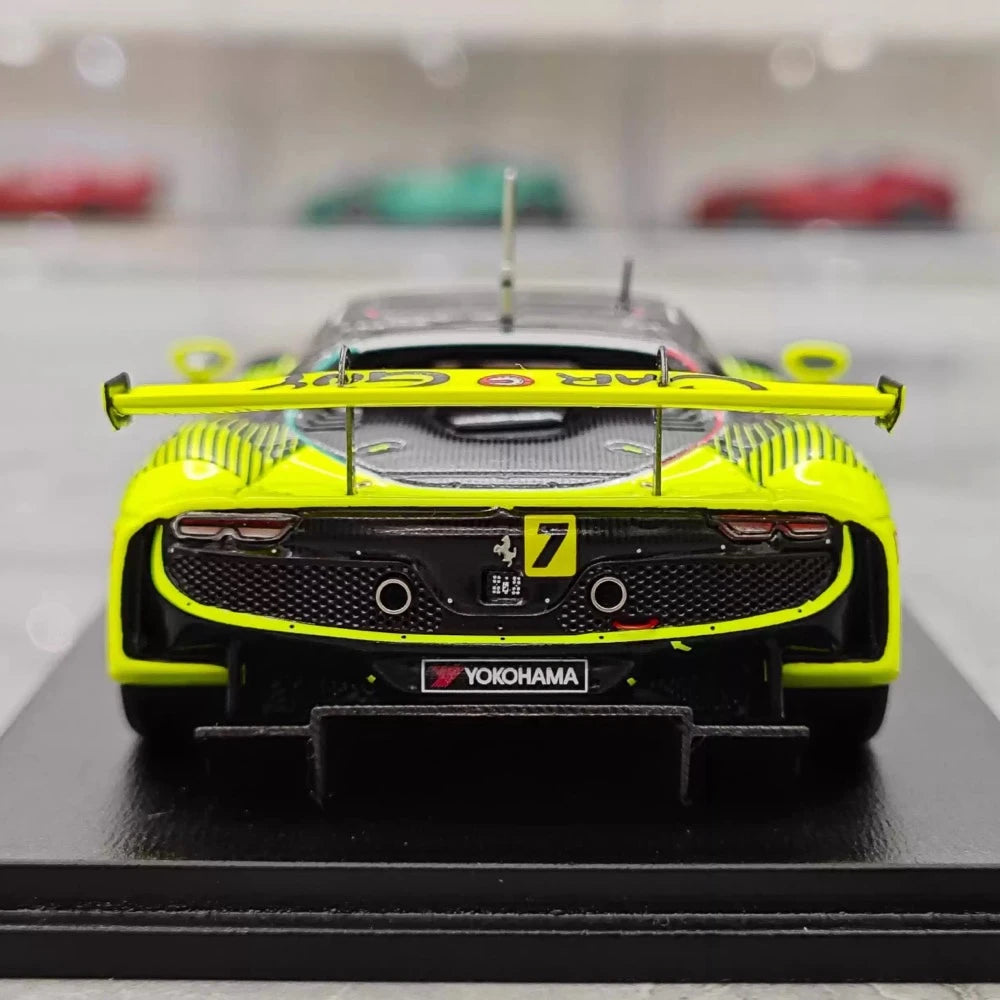 [Look Smart] 1:43 Ferrari 2025 296 GT3 #7 Model Car Resin / Closed Body