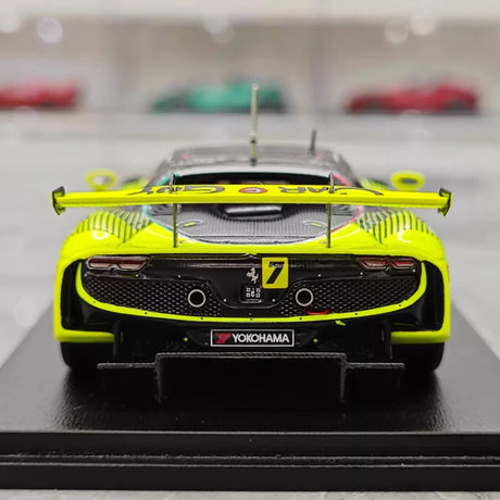 [Look Smart] 1:43 Ferrari 2025 296 GT3 #7 Model Car Resin / Closed Body