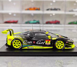[Look Smart] 1:43 Ferrari 2025 296 GT3 #7 Model Car Resin / Closed Body