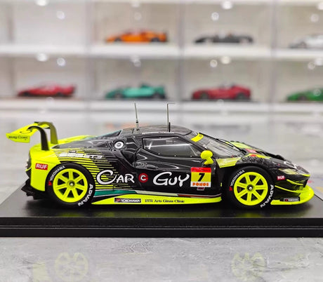 [Look Smart] 1:43 Ferrari 2025 296 GT3 #7 Model Car Resin / Closed Body