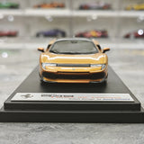 Wyglądaj mądrze Ferrari 2025 849 Testarossa Coupe Arancio Amber 1:43 – kolekcjonerski model żywicy z żywicy