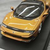 Wyglądaj mądrze Ferrari 2025 849 Testarossa Coupe Arancio Amber 1:43 – kolekcjonerski model żywicy z żywicy