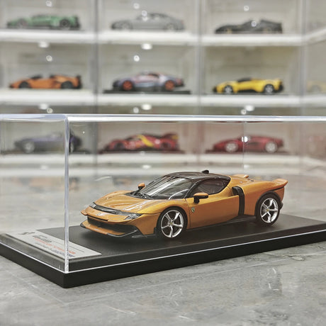 Look Smart Ferrari 2025 849 Testarossa coupe Arancio Amber 1:43 – keräilyhartsimalli hartsi