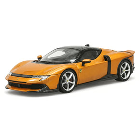 Wyglądaj mądrze Ferrari 2025 849 Testarossa Coupe Arancio Amber 1:43 – kolekcjonerski model żywicy z żywicy
