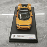 Wyglądaj mądrze Ferrari 2025 849 Testarossa Coupe Arancio Amber 1:43 – kolekcjonerski model żywicy z żywicy