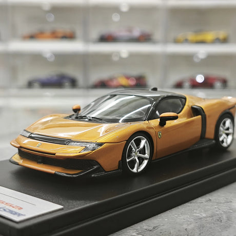 Look Smart Ferrari 2025 849 Testarossa coupe Arancio Amber 1:43 – keräilyhartsimalli hartsi