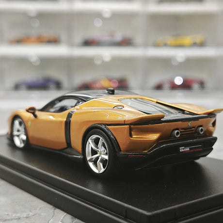 Look Smart Ferrari 2025 849 Testarossa coupe Arancio Amber 1:43 – keräilyhartsimalli hartsi