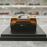 Wyglądaj mądrze Ferrari 2025 849 Testarossa Coupe Arancio Amber 1:43 – kolekcjonerski model żywicy z żywicy