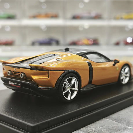 Look Smart Ferrari 2025 849 Testarossa coupe Arancio Amber 1:43 – keräilyhartsimalli hartsi