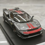 Look Smart Ferrari 2025 849 Testarossa coupe Grigio Silverstone Assetto Fiorano 1:43 – keräilyhartsimalli hartsi