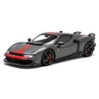 Look Smart Ferrari 2025 849 Testarossa coupe Grigio Silverstone Assetto Fiorano 1:43 – keräilyhartsimalli hartsi