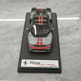 Look Smart Ferrari 2025 849 Testarossa coupe Grigio Silverstone Assetto Fiorano 1:43 – keräilyhartsimalli hartsi
