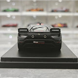Look Smart Ferrari 2025 849 Testarossa coupe Grigio Silverstone Assetto Fiorano 1:43 – keräilyhartsimalli hartsi