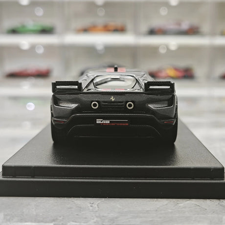 Look Smart Ferrari 2025 849 Testarossa coupe Grigio Silverstone Assetto Fiorano 1:43 – keräilyhartsimalli hartsi