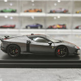 Look Smart Ferrari 2025 849 Testarossa coupe Grigio Silverstone Assetto Fiorano 1:43 – keräilyhartsimalli hartsi