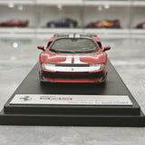 Look Smart Ferrari 2025 849 Testarossa Coupe Rosso Corsa Assetto Fiorano 1:43 – keräilyhartsimalli hartsi