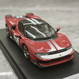Look Smart Ferrari 2025 849 Testarossa Coupe Rosso Corsa Assetto Fiorano 1:43 – keräilyhartsimalli hartsi