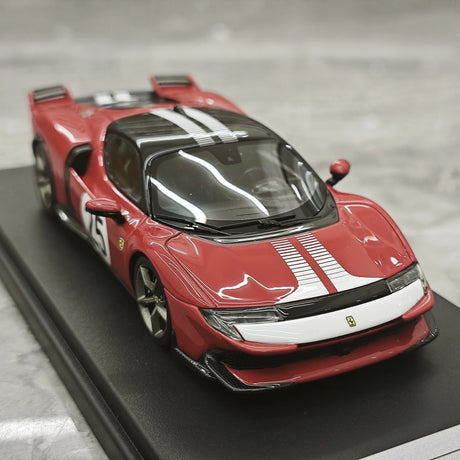 Look Smart Ferrari 2025 849 Testarossa Coupe Rosso Corsa Assetto Fiorano 1:43 – keräilyhartsimalli hartsi