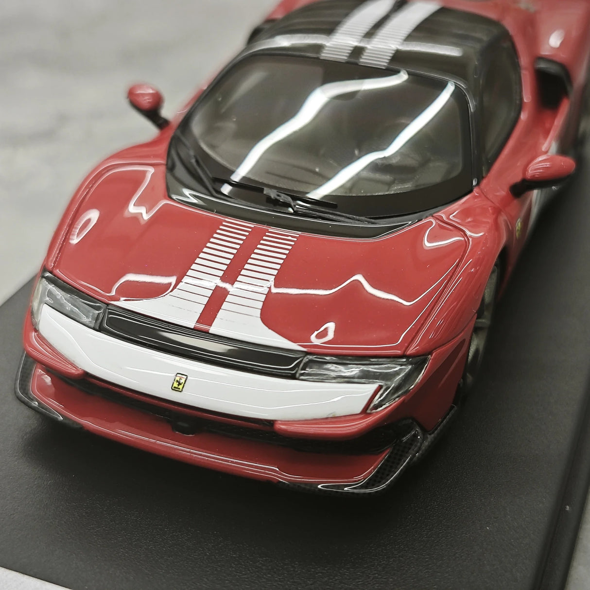 Look Smart Ferrari 2025 849 Testarossa Coupe Rosso Corsa Assetto Fiorano 1:43 – keräilyhartsimalli hartsi