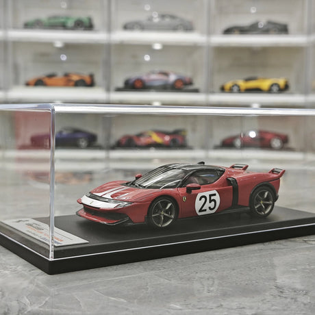 Look Smart Ferrari 2025 849 Testarossa Coupe Rosso Corsa Assetto Fiorano 1:43 – keräilyhartsimalli hartsi