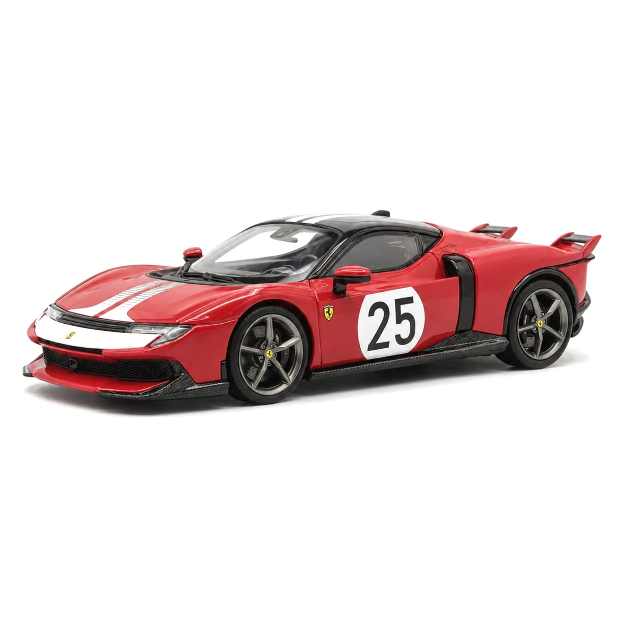 Look Smart Ferrari 2025 849 Testarossa Coupe Rosso Corsa Assetto Fiorano 1:43 – keräilyhartsimalli hartsi
