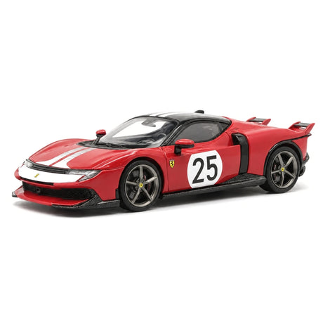 Look Smart Ferrari 2025 849 Testarossa Coupe Rosso Corsa Assetto Fiorano 1:43 – keräilyhartsimalli hartsi