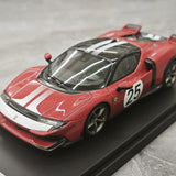 Look Smart Ferrari 2025 849 Testarossa Coupe Rosso Corsa Assetto Fiorano 1:43 – keräilyhartsimalli hartsi