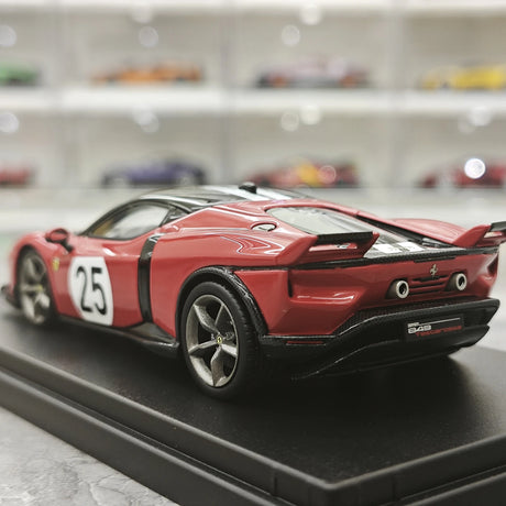 Look Smart Ferrari 2025 849 Testarossa Coupe Rosso Corsa Assetto Fiorano 1:43 – keräilyhartsimalli hartsi