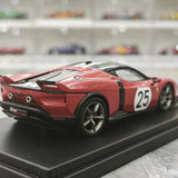 Look Smart Ferrari 2025 849 Testarossa Coupe Rosso Corsa Assetto Fiorano 1:43 – keräilyhartsimalli hartsi