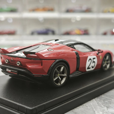 Look Smart Ferrari 2025 849 Testarossa Coupe Rosso Corsa Assetto Fiorano 1:43 – keräilyhartsimalli hartsi
