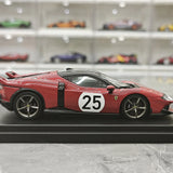 Look Smart Ferrari 2025 849 Testarossa Coupe Rosso Corsa Assetto Fiorano 1:43 – keräilyhartsimalli hartsi