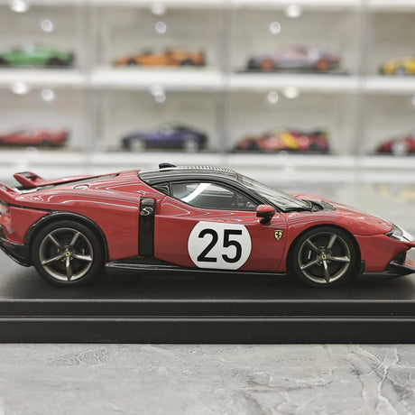 Look Smart Ferrari 2025 849 Testarossa Coupe Rosso Corsa Assetto Fiorano 1:43 – keräilyhartsimalli hartsi