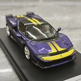 Look Smart Ferrari 2025 849 Testarossa coupe viola dino assetto Fiorano 1:43 – keräilyhartsimalli hartsi
