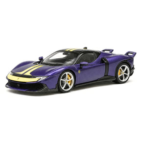 Look Smart Ferrari 2025 849 Testarossa coupe viola dino assetto Fiorano 1:43 – keräilyhartsimalli hartsi