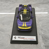 Look Smart Ferrari 2025 849 Testarossa coupe viola dino assetto Fiorano 1:43 – keräilyhartsimalli hartsi