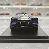 Look Smart Ferrari 2025 849 Testarossa coupe viola dino assetto Fiorano 1:43 – keräilyhartsimalli hartsi