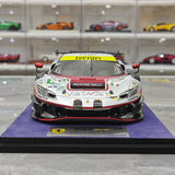 Ferrari 2025 296 LMGT3 Vista AF Corse #21 modello da collezione in resina 1:18 di Look Smart - vedi 1