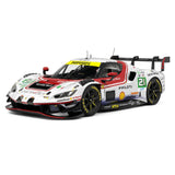 Ferrari 2025 296 LMGT3 Vista AF Corse #21 modello da collezione in resina 1:18 di Look Smart - vista 16